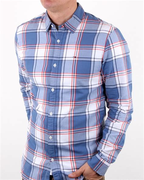 tommy hilfiger check original|tommy hilfiger first copy shirts.